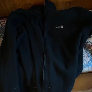 The North Face Black Lightweight Fleece Jacket